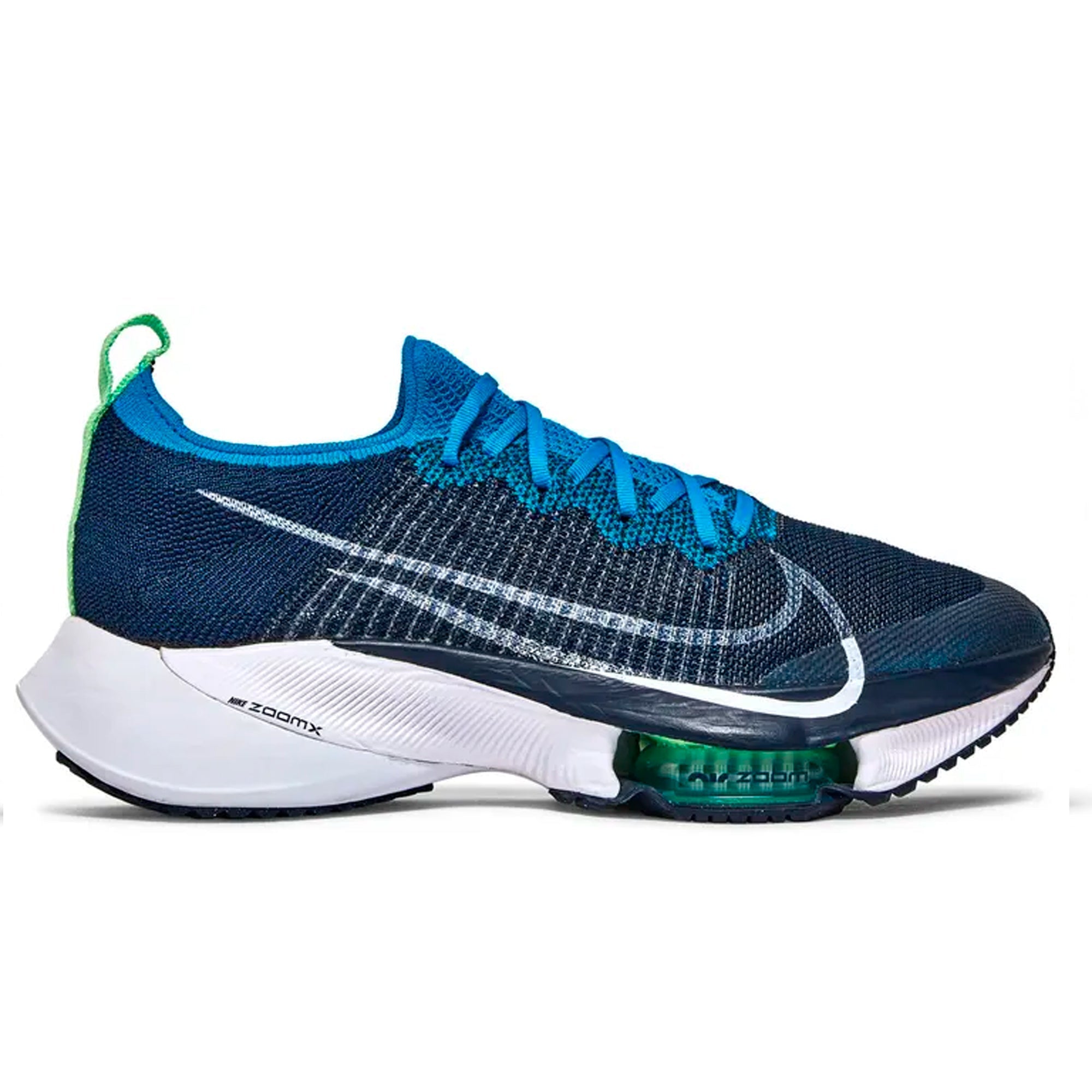 Air Zoom Tempo NEXT Flyknit Curry Navy