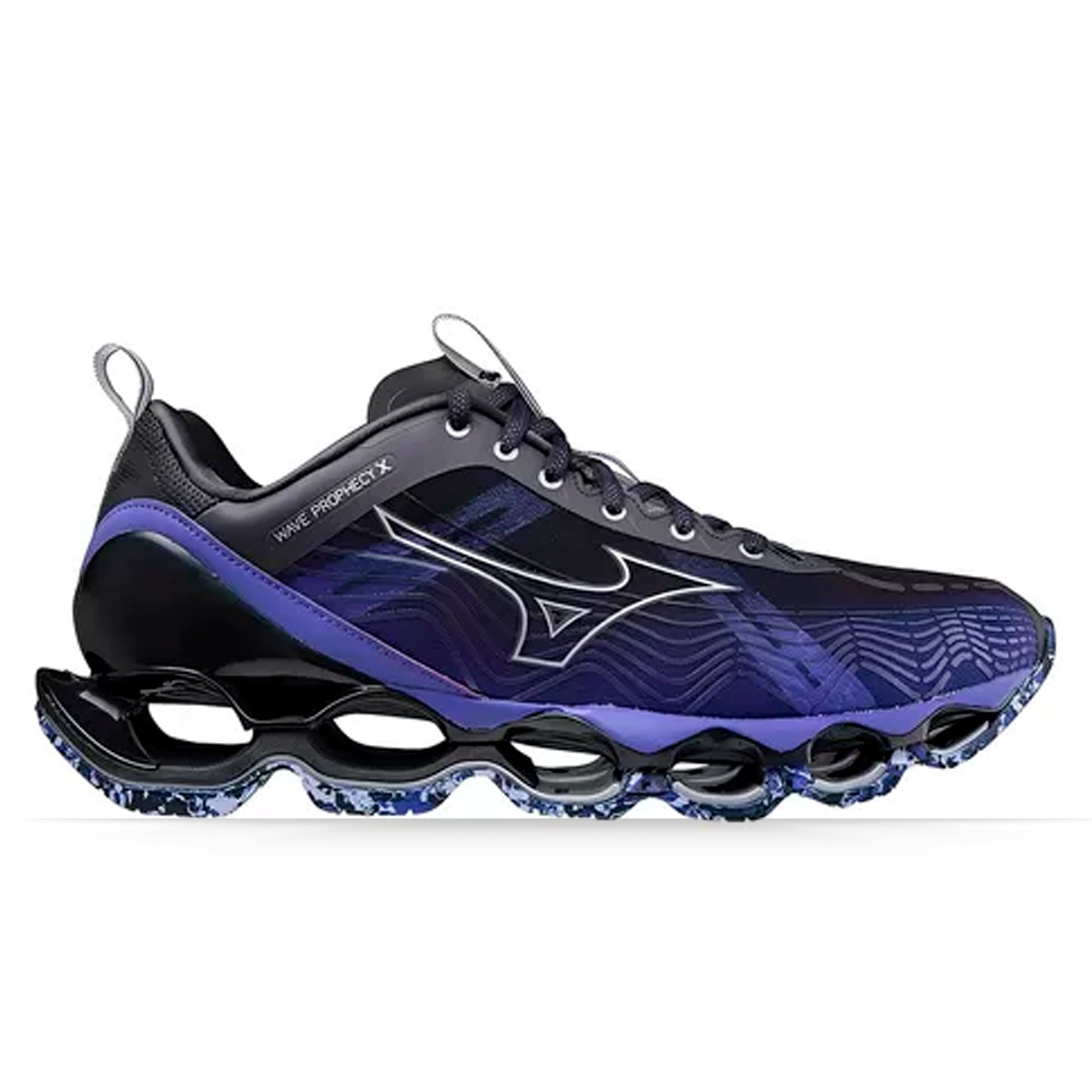 Wave Prophecy X Black Silver Purple