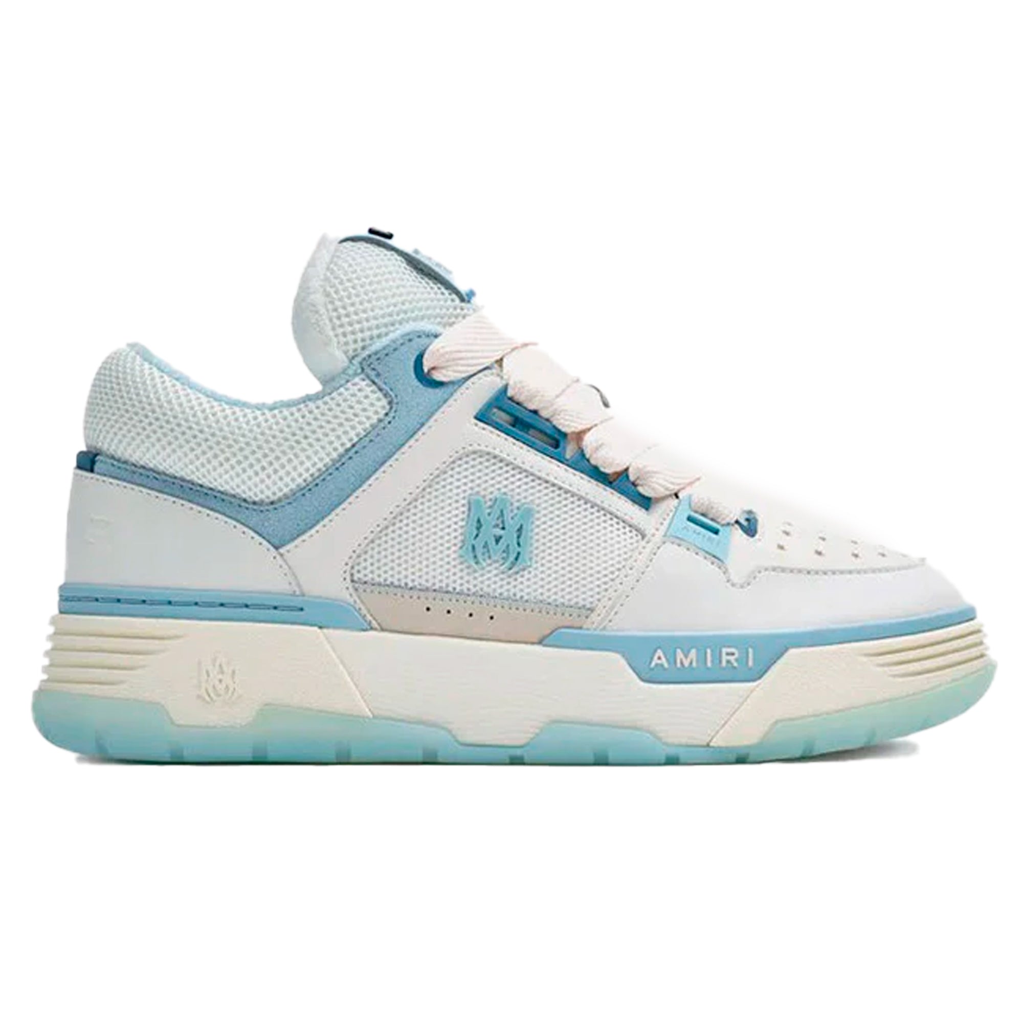 AMIRI MA-1 White Blue